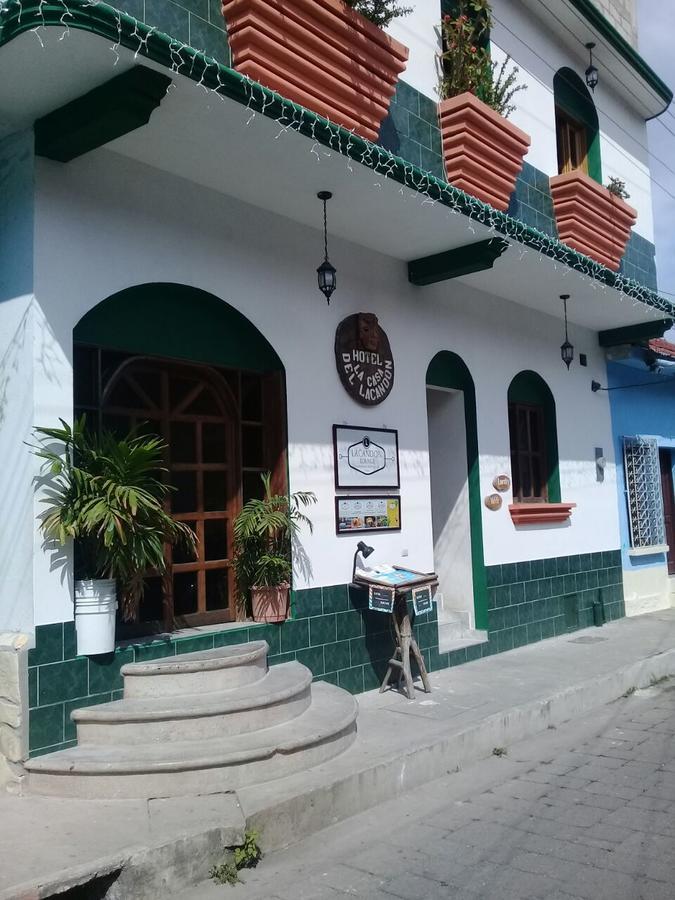 La Casa Del Lacandon - Waterfront Hotel Flores Exterior foto